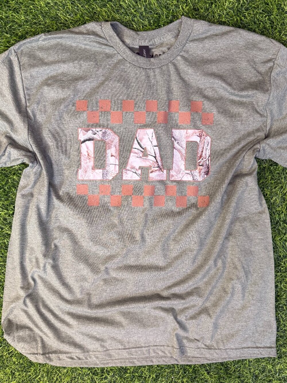 NEW Dad Camo Tee